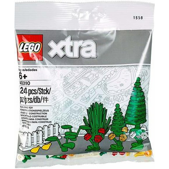 LEGO xtra 40310 Botanical Accessories Polybag (24 Pieces)