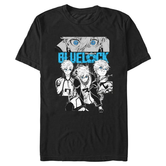 Mens Blue Lock Nagi Collage T Shirt