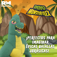 thumbnail image 4 of Dino Monster Flex Juguetes Flexibles Dinosaurios Elásticos verde oscuro Pequeño, 4 of 7