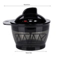 thumbnail image 4 of Hair Color Mixing Bowl, USB Rechargeable LCD Time Display Electric Hair Cream Automatic Mixer Hair Color Mixing Bowl Coloring Mixer Tool, 4 of 8