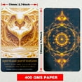 thumbnail image 4 of Gzxinke Tarjetas De Oráculo De Luz Del Alma Tarjetas De Oráculo Para Principiantes Guía Cósmica Baraja De Oráculo Tarjetas De Oráculo Espirituales Para Explorar La Sabiduría Cósmica Y Las Perspectivas, 4 of 5