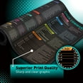 thumbnail image 4 of Excel Shortcut Keys Mouse Pad - Extended Large XL Cheat Sheet Gaming Mousepad | PC Office Spreadsheet Keyboard Mat |  Stitched Edge, 4 of 6