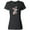 AB-Black, variant on Inktastic Western Dilly Donkey Women's T-Shirt