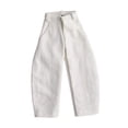 thumbnail image 4 of Figuras de acción a escala 1/12, jeans hechos a mano, suaves, para vestir, elegantes, disfraz de muñeca DIY. Blanco, 4 of 8
