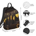 thumbnail image 4 of Balery Casino Playing Cards Lightweight Backpack for Men and Women - Durable and Water-Resistant, Ideal for School, Work, Travel, and Everyday Use, 4 of 9
