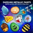 thumbnail image 7 of Rock Painting Kit- Glow in The Dark Rock Kit, Arts and Crafts for Kids Ages 6-12, Art Supplies Toy, Kids Craft Paint Kits, Arts & Crafts for Boys Girls Birthday Party Gift Toy, 7 of 7