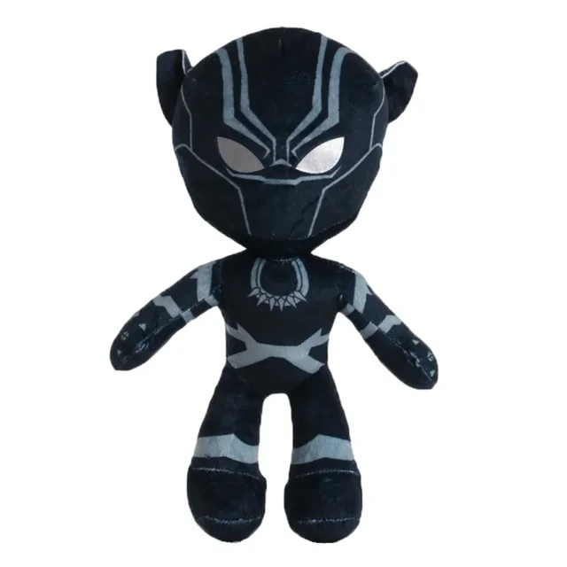 30cm Marvel Spiderman juguete de peluche suave relleno de dibujos animados muñecos de peluche grandes niños muñecos de tela almohada niños regalo de Navidad
