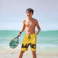 thumbnail image 7 of PAYOHTO Yellow Bright Music background Boys Swim Trunks Quick Dry Beach Boardshorts for Teen Boys Bathing Suit Swimwear for Boys, 7 of 7