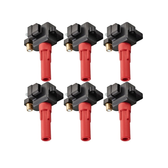 Set of 6 Ignition Coils Compatible with 2006 Subaru Outback 3.0L H6 Replacement for UF287 C1326