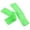 Green, variant on Xijirk Women Solid Vertical Rib Knit Leg Warmers Straight Calf Y2K Casual Fashion Accessories Pink,One Size
