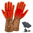 thumbnail image 5 of ActionHeat 5V Men's Battery Heated Leather Dress Glove M, 5 of 5