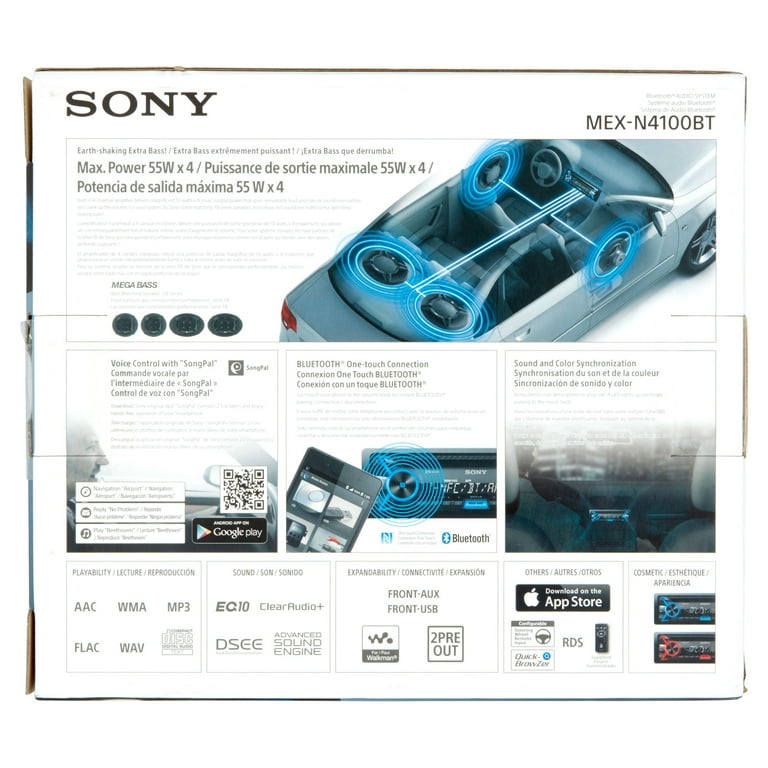 Sony Bluetooth Audio System - Walmart.com
