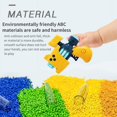 thumbnail image 3 of TureClos Baby Pistol Small Pistol Toys Simulation Gun Sound Light Gun Toys, 3 of 6