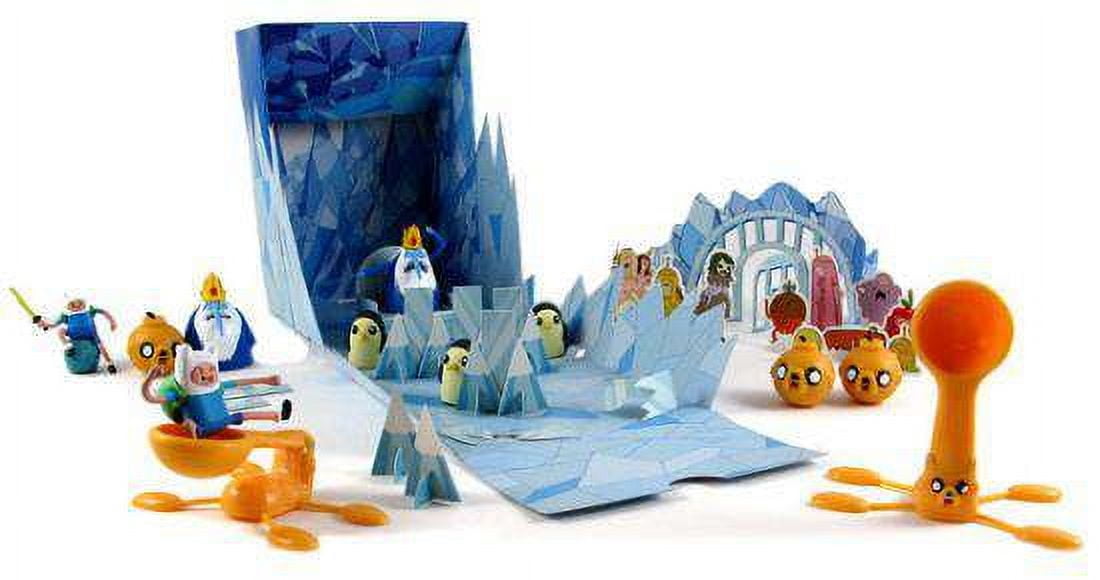 アメコミ Adventure Time Deluxe Battle of Ooo Adventure Time Micro PVC Deluxe Battle of Ooo Figure Playset