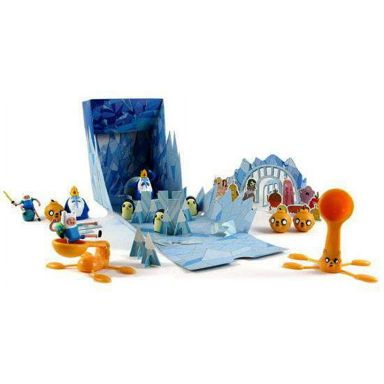アメコミ Adventure Time Deluxe Battle of Ooo Adventure Time Micro PVC Deluxe Battle of Ooo Figure Playset