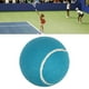 thumbnail image 4 of Pelota de tenis gigante de 8 pulgadas ANGGREK inflable de fieltro de felpa, 4 of 8