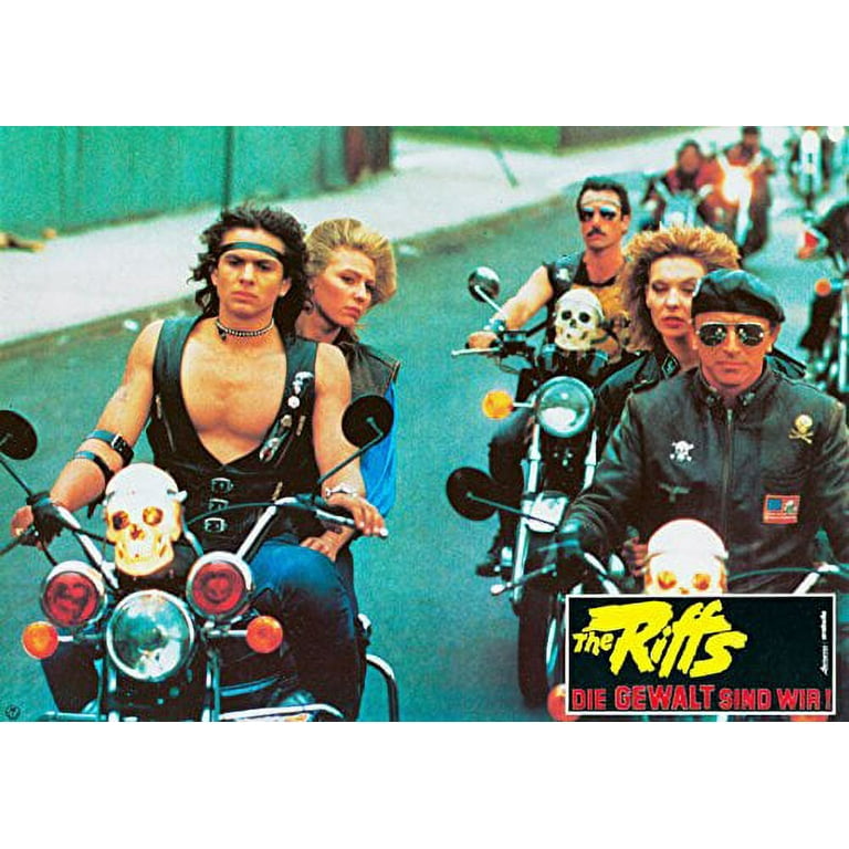 1990: The Bronx Warriors (Blu-ray + DVD) - Walmart.com