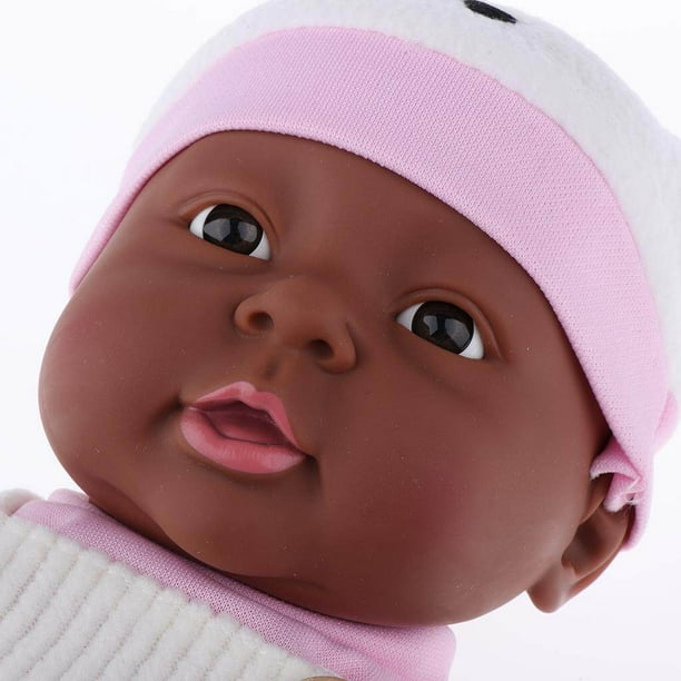 ruzhgo Realistic 16inch Reborn Doll Full Vinyl Newborn Baby Girl