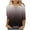 Gray, variant on Fashion 3/4 Sleeve Summer Tops for Womens 2024 Plus Size Casual V-neck Top