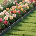 thumbnail image 3 of Estacas de metal ORVPMVP para bordes de jardín, 10 pulgadas (20 unidades), 3 of 6