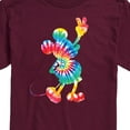 thumbnail image 3 of Mickey & Friends - Mickey Tie Dye Silhouette - Men's Short Sleeve Graphic T-Shirt, 3 of 5