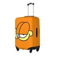 thumbnail image 2 of Cute Anime Cartoon Garfield Travel Suitcase Protective Cover Trunk Case Washable Elastic Luggage Cover Fits Small Suitcase Protector Baggage With Concealed Zipper Gifts, 2 of 5
