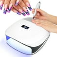thumbnail image 3 of Aspirador De U?as De Mesa, Secador De Esmaltes De U?as, Con Un Taladro De U?as Eléctrico De 35000 RPM, Herramienta De Manicura Eléctrica 3 En 1, Para Gel UV Y Gel De U?as LED(02) Ecomeon no, 3 of 6