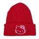 thumbnail image 1 of Sanrio-gorro de lana de Hello Kitty Kuromi Cinnamorroll My Melody, gorro de dibujos animados Kawaii, cálido, de invierno, para estudiantes LIUWENJING unisex, 1 of 2