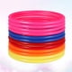 thumbnail image 5 of EeaseMX 32pcs 10cm Plastic Toss Rings Multicolor Target Throw Games Atrezzo Juegos para niños al aire libre (color aleatorio), 5 of 7