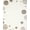 Beige, Pattern 3, variant on ODIKA 4'x6' Machine Washable Non-Slip Area Rug, Modern Cloud Swirl with Subtle Gradient Waves and Rounded Lines High Traffic Rug, Beige, 152401