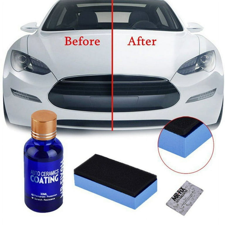 Hydrophobic Car Wrap Sealant (UV Protection)