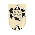 thumbnail image 5 of Wukai Panda Doing Yoga Print Garden Flag 12.5x18 Inch Double Sided Sun-resistant Rain-resistant, Wrinkle-resistant Colorfast(Only Flag), 5 of 7