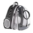 thumbnail image 2 of Transportín expandible para gatos, transpirable, tipo cápsula espacial, mochila transparente tipo burbuja Domo de extensión frontal, 2 of 8