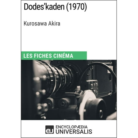 Dodes'kaden de Kurosawa Akira - eBook