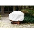 thumbnail image 4 of KoverRoos 13054 Weathermax X-Large Barbecue Cover, White - 29 D x 66 W x 45 H in., 4 of 5