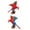 D, variant on EGNMCR Parrot Toys Figurines Home Decorate Preschool Educational Paper puzzle Birthday Gifts for Kids