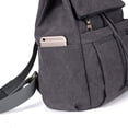 thumbnail image 2 of Mochila retro con tela - 26L, 2 of 7