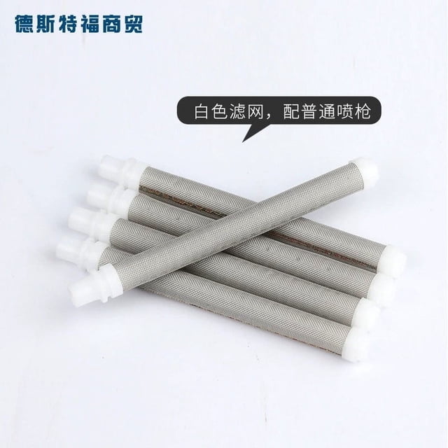 KAKOWELY paint sprayer filter part 6pcs Airless Sprayer Filter 60 Mesh Universal Replacement Filter for High Pressure Spraying Improves Efficiency and Reduces Labor Costs Paint Sprayer Strainer