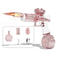 thumbnail image 1 of USB Chargeable Electric Water Guns With Realistic Flame Effect High Capacity Squirting Toy For Outdoor Beach And Pool Fun, 1 of 5