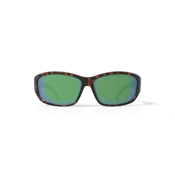 Caribbean Sun Rx'able Unisex Polarized Sport Sunglasses, Saba, Tortiose, 59-15-135