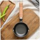 thumbnail image 3 of Cast Iron Mini Omelette Pan Set, 13cm, 2-piece, Oil Warmer And Milk Warmer, Multiuse Kitchen Tool, 3 of 5