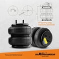 thumbnail image 3 of Maxpeedingrods Air Spring Helper Suspension Kit Bracket for Ford F150 2WD 4WD 2015-2022, 3 of 8