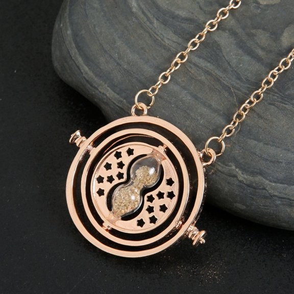 Creative Hourglass Necklace Series Sweater Chain