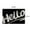 Black, variant on Dengmore 16x24 Inch Halloween Welcome Door Mat Entrance Doormat for Front Door Printed Carpet Non-slip Indoor Entryway Floor Rug Party Supplies