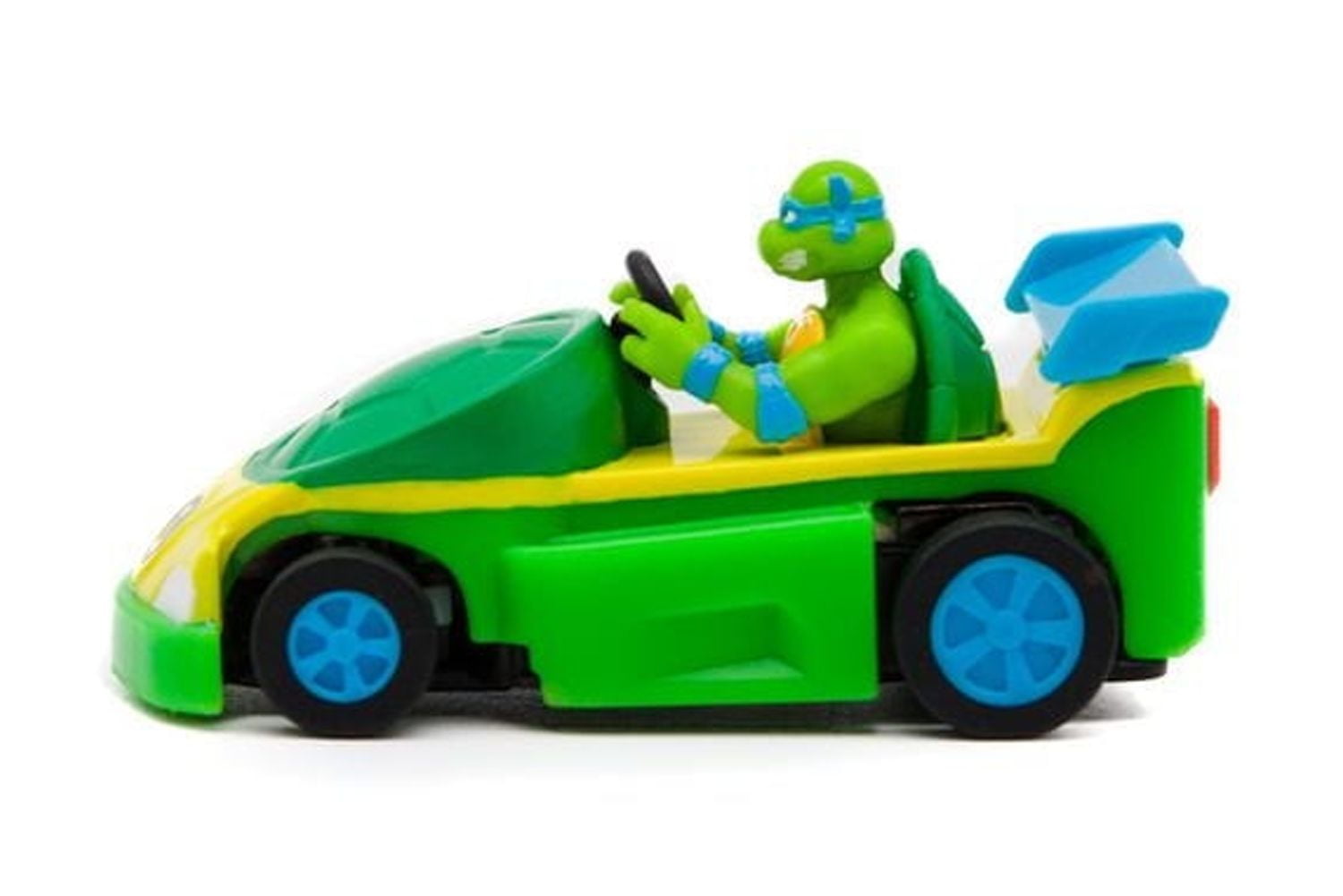 TMNT MICRO SHELL RACERS LEONARDO