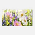 thumbnail image 2 of Wild Flowers Field at Sunset - Floral Photography Art, 2 of 3