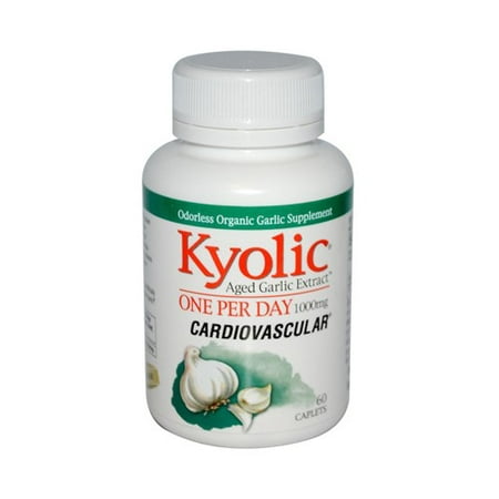 Kyolic Aged Garlic Extract One Per Day Cardiovascular - 1000 mg - 60