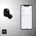 thumbnail image 5 of atune analog Bluetooth 5.0 True Wireless Earbuds with USB Charging Case & Built-in Mic, 33FT Range, 5 of 7