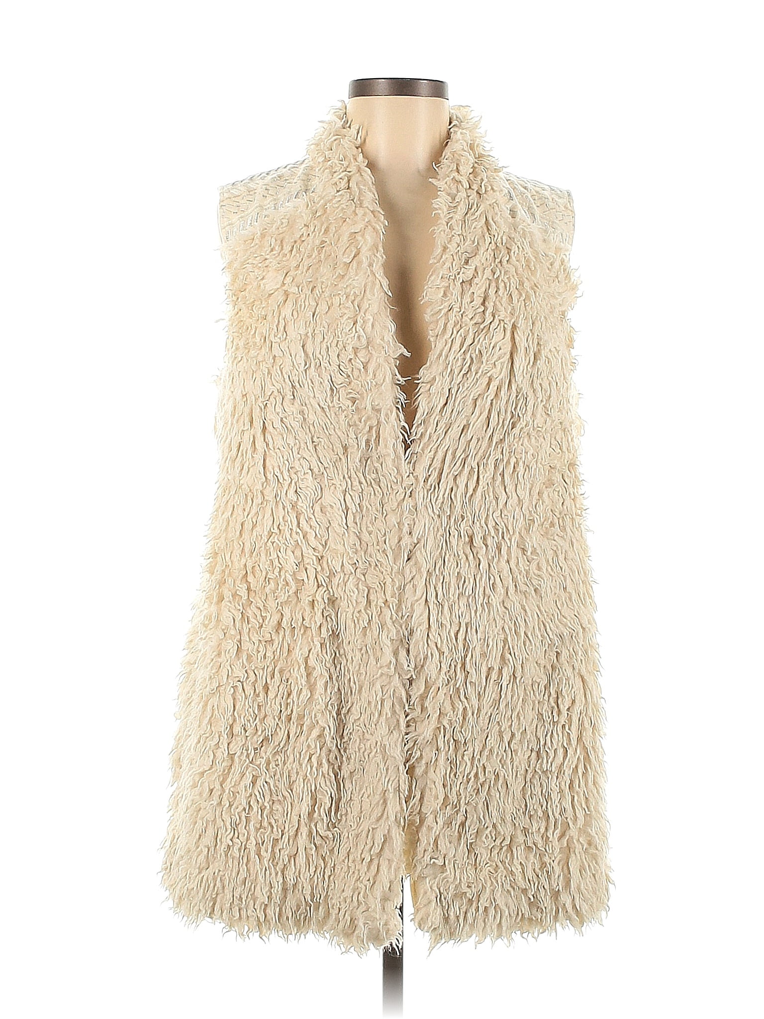 Petite fur vest outlet