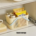 thumbnail image 4 of Ergonomic Handle Plastic Organizers For Bathroom Supplies Kitchen Essential, 4 of 12